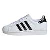 Женские кроссовки Superstar 2 Cloud White Core Black Золотистый металлик JS4010
