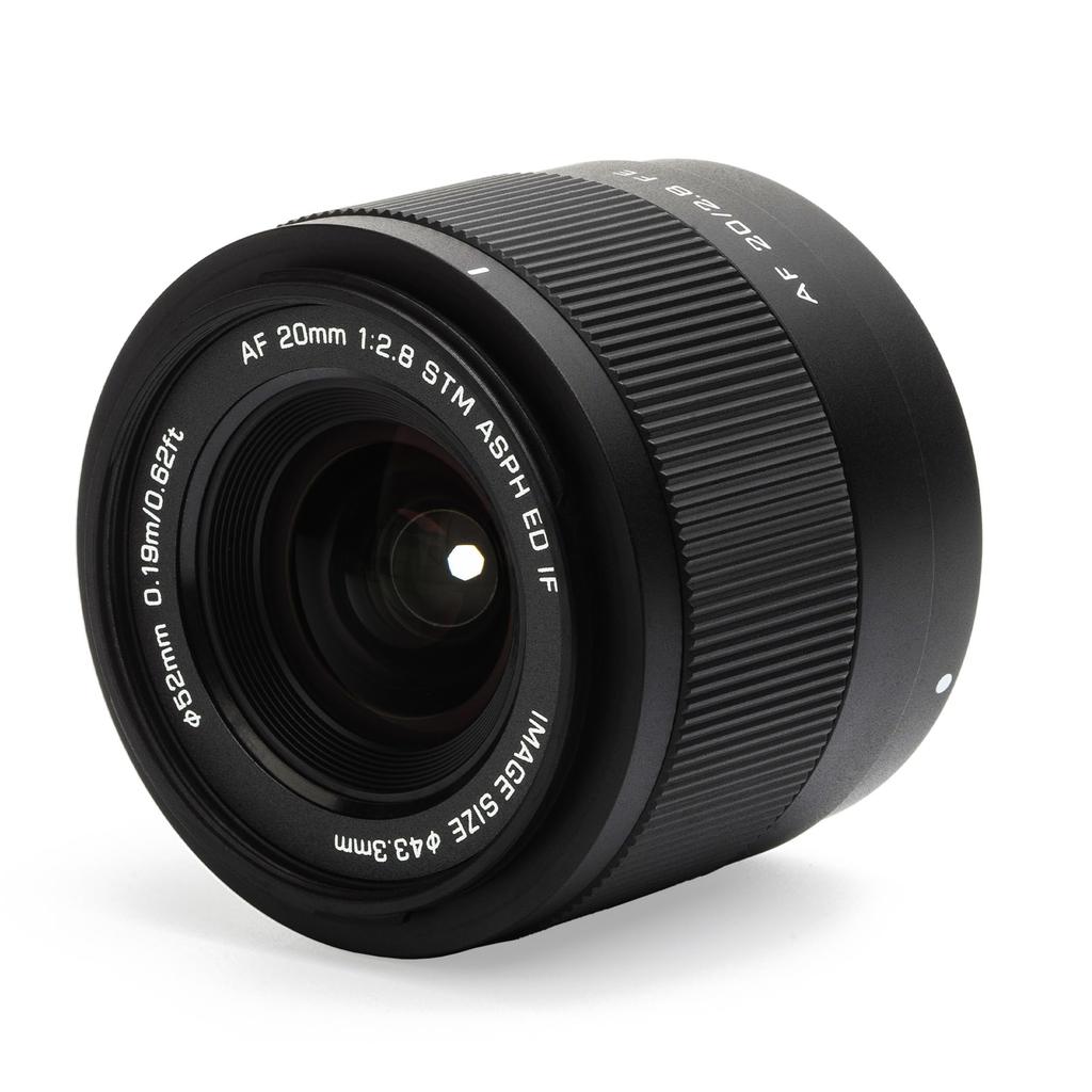VILTROX AF 20mm F2.8 Air FE Ultra-Wide Prime Lens for SONY E-mount