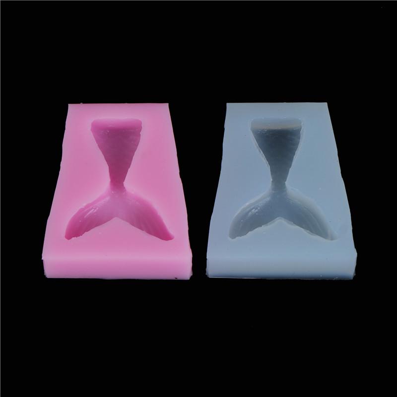 Mermaid Tail Silicone Mold Fondant Mold Cake Decorating Tool Chocolate Mould