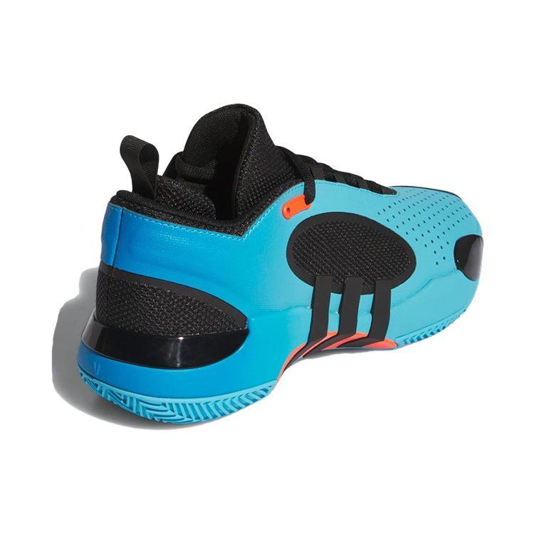 Adidas ДОН. Выпуск №5 Ярко-голубые мужские кроссовки Blue Core-Black Blue-Rush IE8325