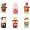 Pucky Elf Bunny Café Collection, Ароматерапевтические Мистери Боксы, Одиночная Слепая Коробка