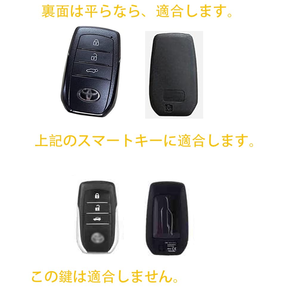 Kinotaka Чехол для смарт-ключа из ТПУ для Toyota Специальный дизайн для Corolla Cross, Yaris Cross,