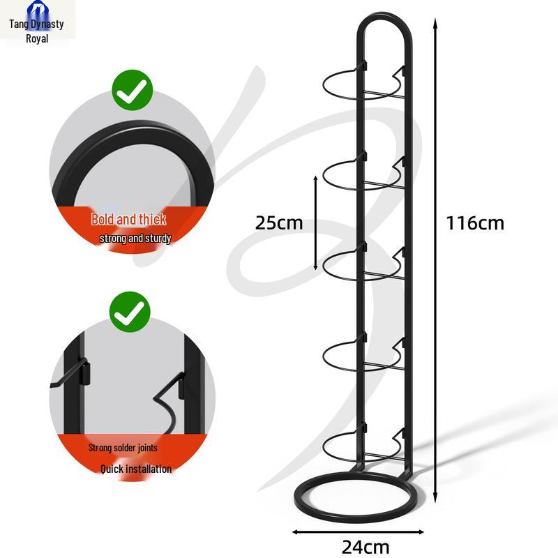 Datangyu Mobile Multi-Sport Ball Storage Rack