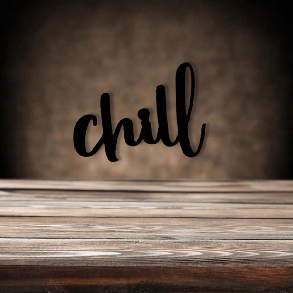 Vintage Metal Wall Art Decor for Living Room Office Bedroom Gift