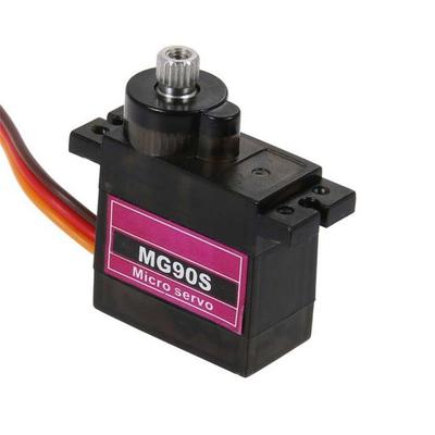 Сервопривод Ramidos Micro Metal Gear 9g для радиоуправляемого самолета-вертолета 4,8-6 В