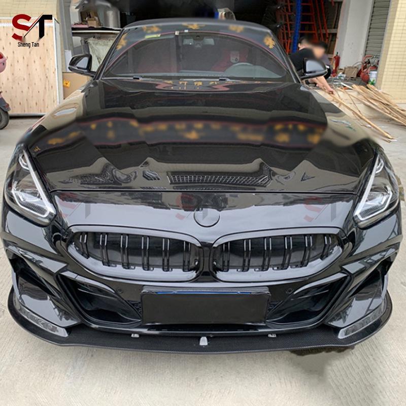 Комплект переднего сплиттера из углеродного волокна для BMW Z4 G29