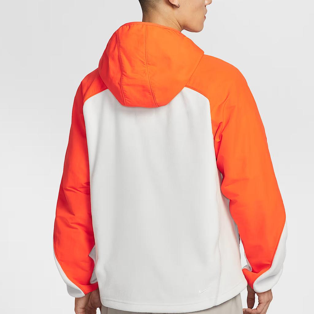 Nike ACG Wolf Tree Polartec Молния Свободная Дышащая Куртка с Капюшоном и Длинным Рукавом Мужские куртки HJ2459-819