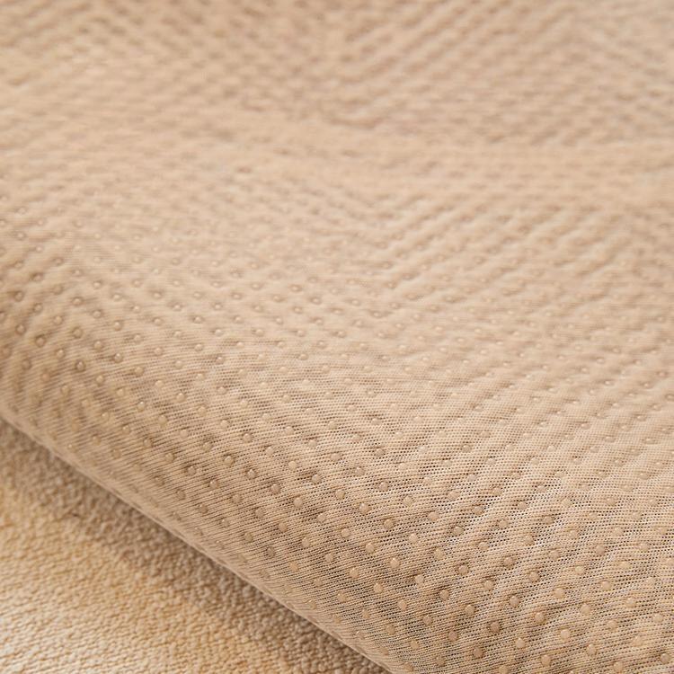 Premium Leather Sofa Cushion Autumn And Winter Plush New Four-Season Universal Fixed Non-Slip Straight Row Seat Cushion Cover