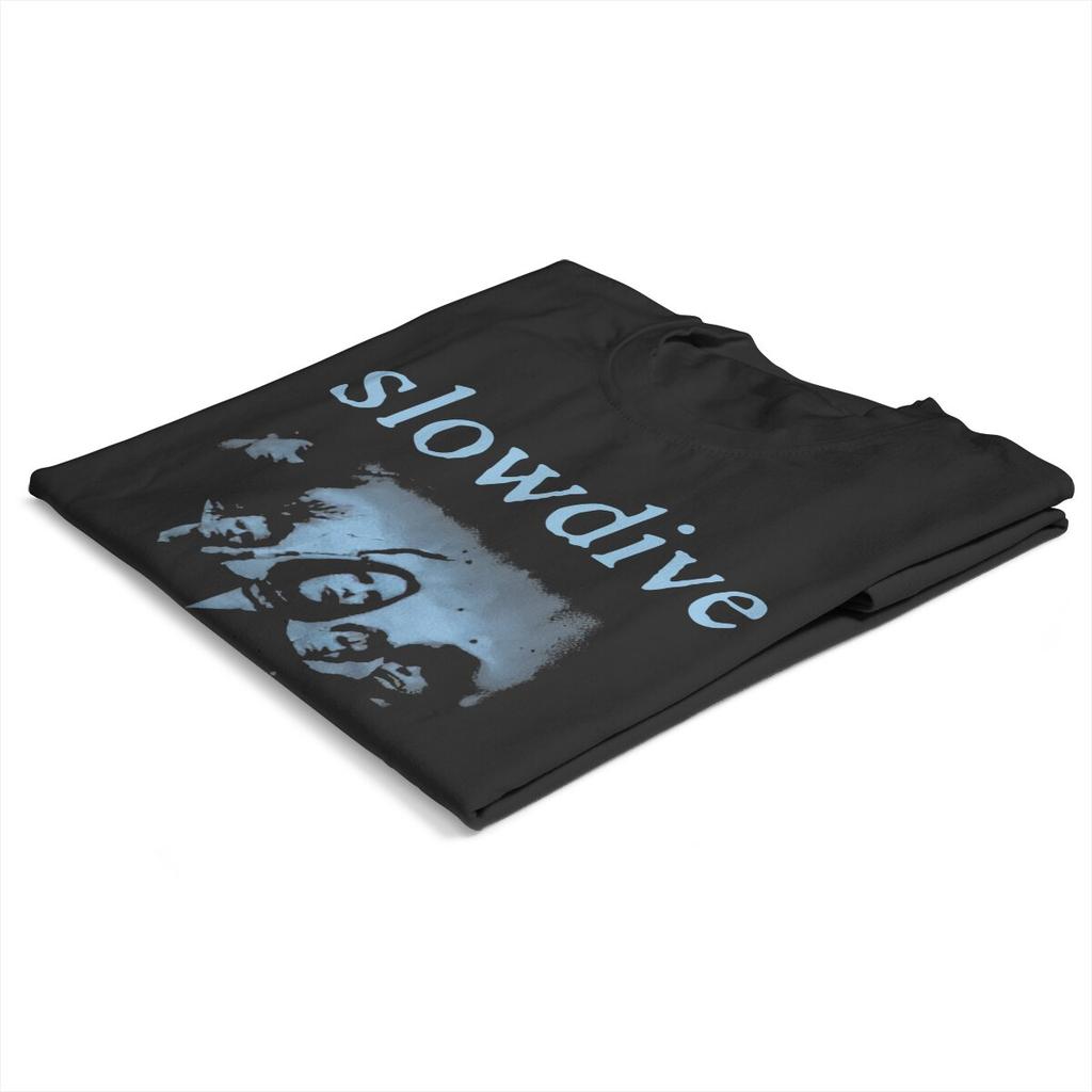Мужская футболка Slowdive Tour 90-х годов, хлопковая одежда, новинка, футболки с коротким рукавом и круглым вырезом, летние футболки