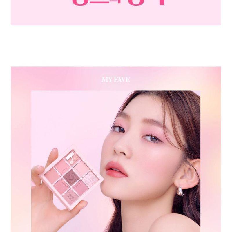 HOLIKA HOLIKA Моя любимая палетка теней для век Pink Ology