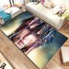Final Fantasy Series Games Area Rug,Carpet Rug for Home Living Room Children's Bedroom Sofa Doormat Decor,Non-slip Floor Mat 3D