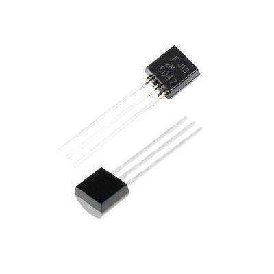 50 шт. 2N5087 PNP транзистор усилителя TO-92 усилитель 50 В 0,1 А FAIRCHILD National TRANSISTORS TO92