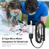 E-Type Micro Motor Handpiece High Speed Electric Dental Lab Jewelry Micromotor 35,000 RPM Polishing