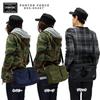 PORTER Force Shoulder Bag Navy 50. (S) (855-05457)
