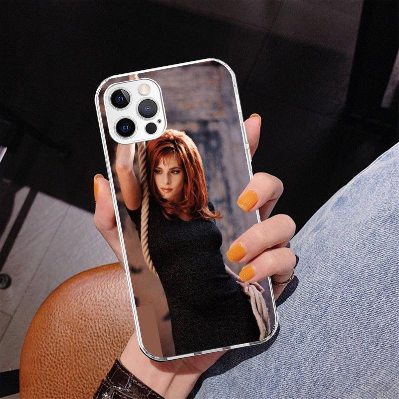 Mylene Farmer Phone Case For iPhone 17 Air 16 Pro Max 16E 15 + 14 Plus 11 12 13 Mini 7 8 SE Gift Print Cover Fundas