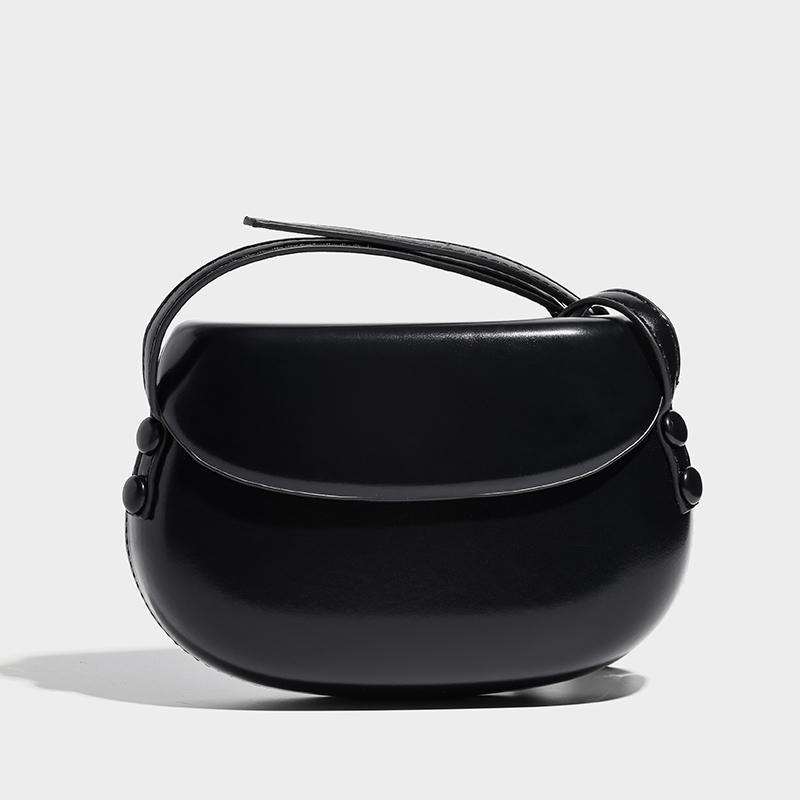 Маленькие сумки через плечо для женщин, модные однотонные женские сумки с клапаном, модные женские кожаные сумки-седла с клапаном