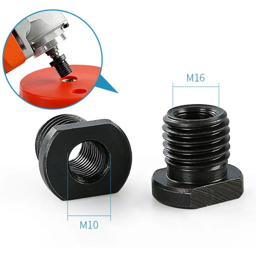 1 шт. M10 - M14 M16 резьба переходник гайка оправка соединитель полировка винт