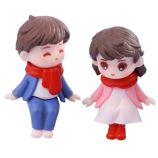 Практичный миниатюрный парный орнамент, анти-выцветание, изысканное мастерство, макет сцены