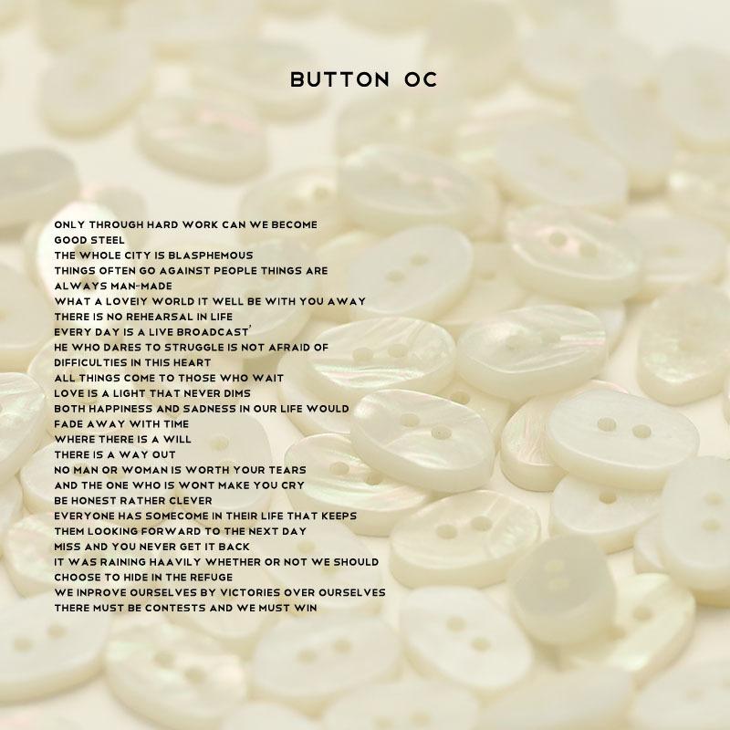 Двухглазая пуговица особой формы из искусственной ракушки из смолы для рубашки, свитера, женской вязаной кардиганной пуговицы