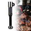 Телескопическая выхлопная труба для барбекю, верхняя дымовая труба, вытяжка для гриля, выдвижная вентиляционная труба для шведского стола