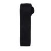 Mens Slim Textured Knit Effect Tie