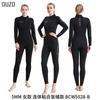 Diving Wetsuit 3mm Neoprene Fullsuit Men Women Winter Swimming Snorkeling Surfing Thermal Protection