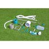BESTWAY Bestway Kit entretien piscine Deluxe avec skimmer, aspirateur et épuisette