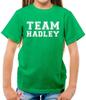 Team Hadley - Kids T-Shirt - Spandau Singer Gold Tony Ballet Love Fan