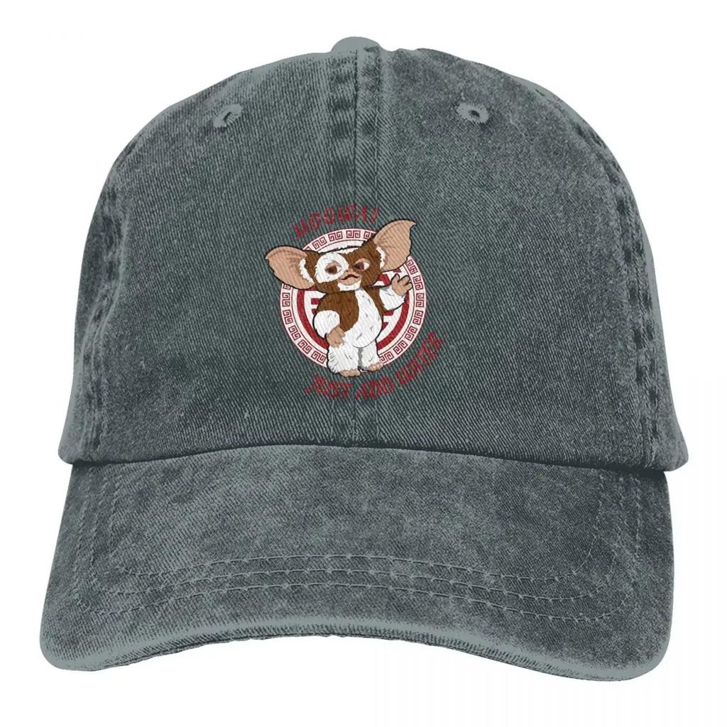Стираная мужская бейсболка GIZMO Essential Trucker Snapback Ковбойские кепки Dad Hat Gremlin Комедийные шляпы для гольфа из фильмов ужасов