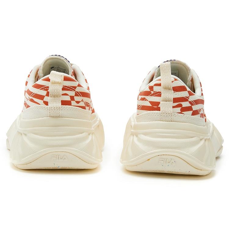 (WMNS) FILA FOSSO 'White Red' Women's F12W322307FFW