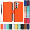 S22 Plus Case For Samsung Galaxy S22 Plus Wallet Leather Flip Cases SamsungS22 Plus Protective Cover Coque Fundas Shell S22+