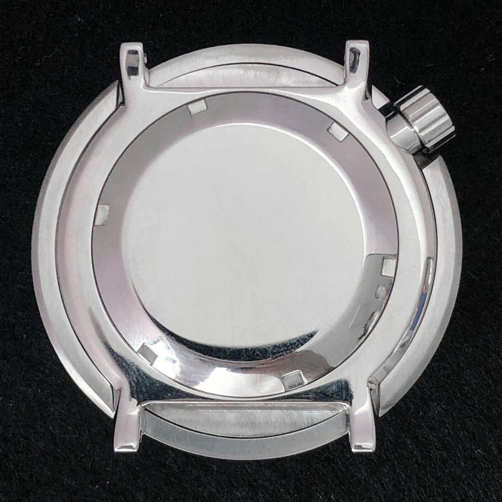 45mm Waterproof Watch Case Mineral Glass Mechanical Movement Parts for NH35/NH36