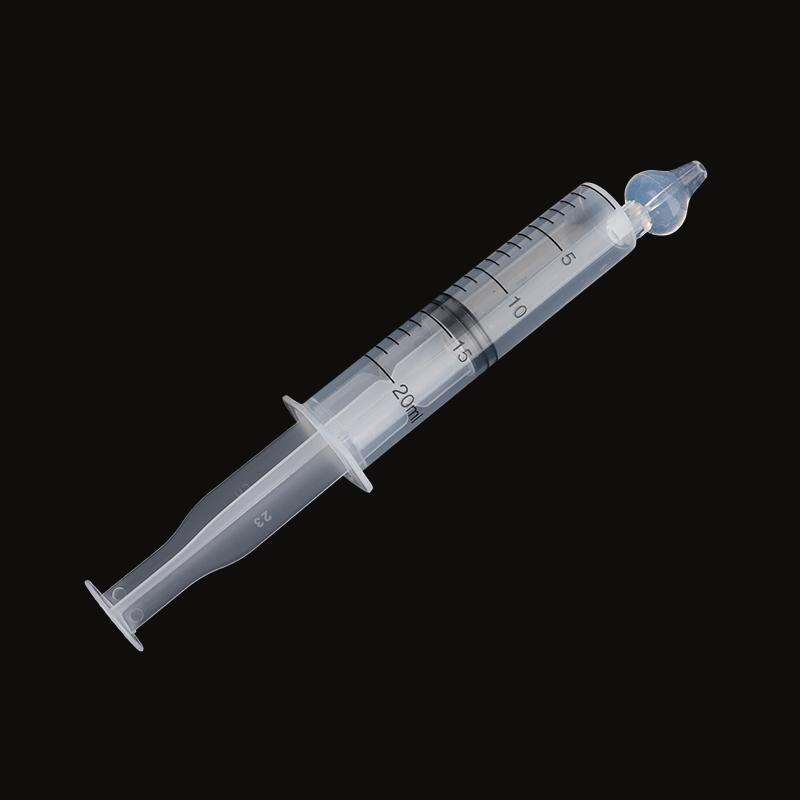 Детский назальный аспиратор, профессиональный шприц, ирригатор для носа, детский очиститель носа, 20 мл