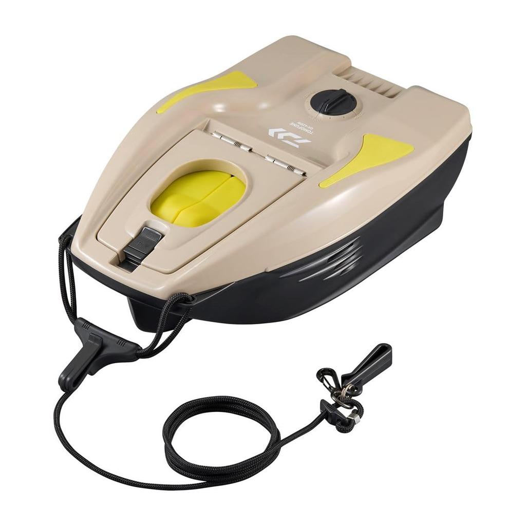 Daiwa Tomofune GX-420W Khaki/Yellow