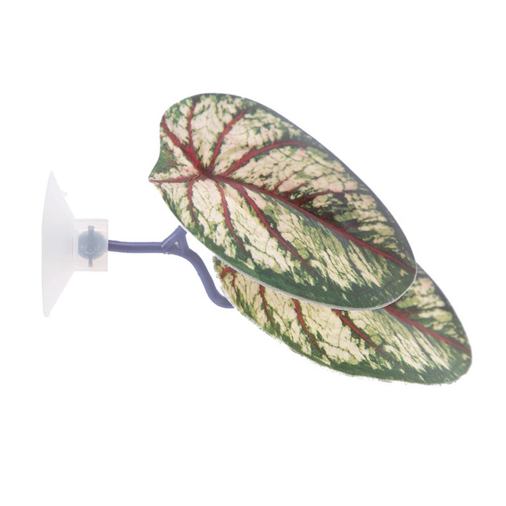 Имитация листьев лотоса/Искусственный лист Лист для отдыха рыбки петушка Лист для игры, расслабления и укрытия рыбки петушка