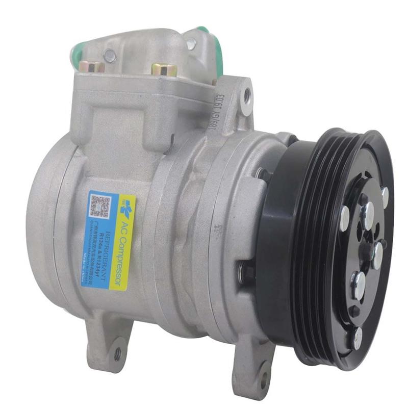 HS11 12V Компрессор кондиционера A/C для Hyundai I10 KIA Picanto 2004- 977010X000 F500QQ7BA01 977010700 9770107110 9770107100 ACP308