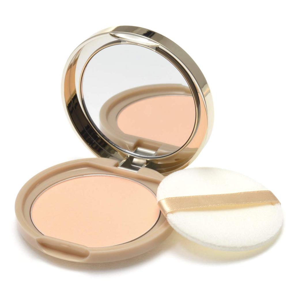 CANMAKE Marshmallow Finish Powder MO Matte Ochre 10 г - стойкая матирующая пудра для лица