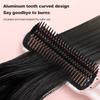 Professional Electric Straightening Comb Fashion Fast Heating Ceramic Hair Straightener Popular Straightening Comb Brush