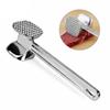 Home Single Side Hammer Aluminum Alloy Steak Hammer Pine Meat  Pork Chop Hammer Single Side Kitchen Gadgets Accessories