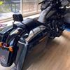 Остроконечная спинка с изгибом для Harley 14-25 Road Glide, Street Glide, Road King
