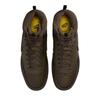 Nike Кроссовки Court Vision Mid Ткань Кожа Шнуровка Круглый носок Ретро Классика Амортизация Высокие Мужские кроссовки DR7882-200