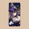 HSR Herta Матовый ТПУ Чехол для Мобильного Телефона для Samsung Galaxy M55 54 42 35 34 33 32 23 22 15 14 13 12 F55 5G Цветной Чехол