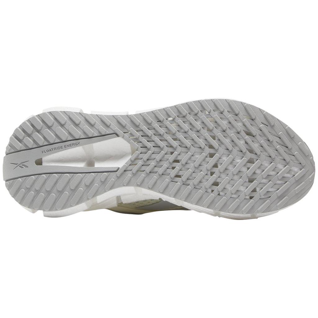 Reebok FloatZig 1 Chalk Alabaster Grey женские кроссовки Белый Серый1 100206730