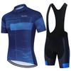 Men 2024 New Cycling Jersey Set Summer Short Sleeve Breathable MTB Bike Cycling Clothing Maillot Ropa Ciclismo Uniform Suit