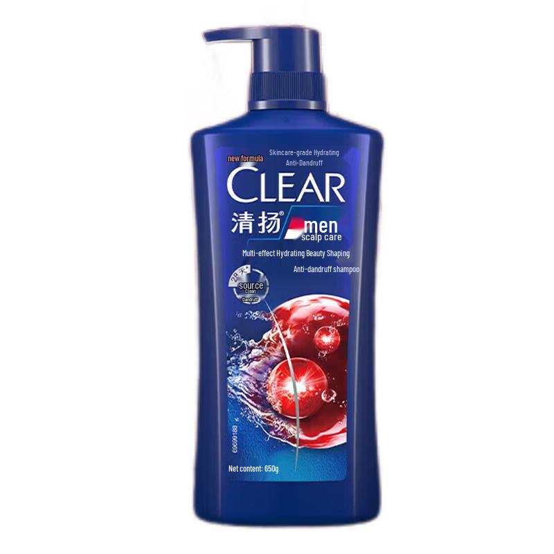 Clear Men Anti-Dandruff Multi-Effect Hydrating Shampoo