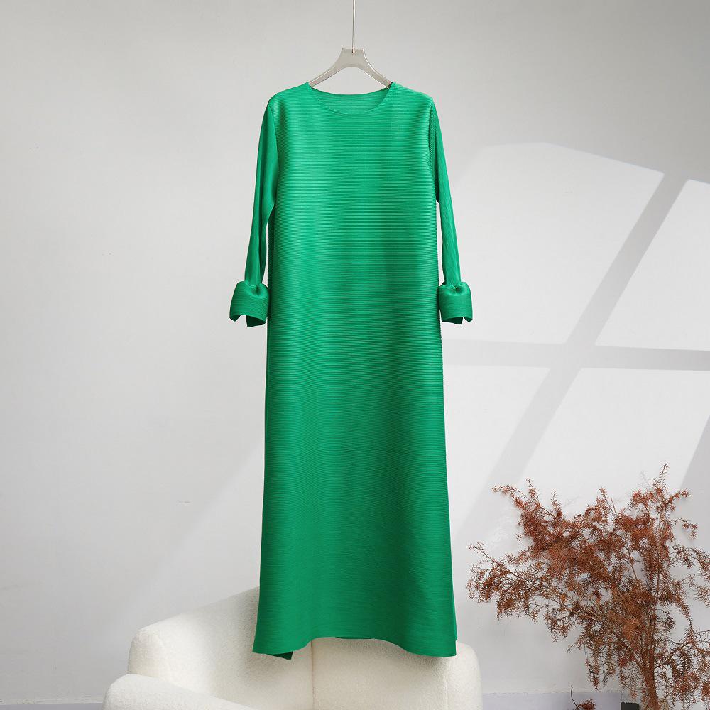 2023 Новая женская элегантная длинная юбка большого размера высокого класса