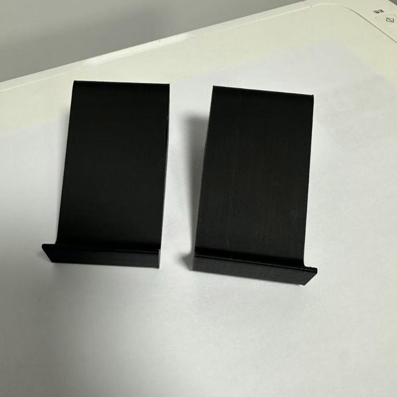 1 комплект 3D-печатных подставок для динамиков с противоскользящим основанием для настольных мини-мультимедийных динамиков с поддержкой Bluetooth