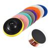 Disc Polishing Pads One Set Wet Dry Polishing Pads Disc for Granite Marble Concrete Stone 4 Inch Polishing Disc