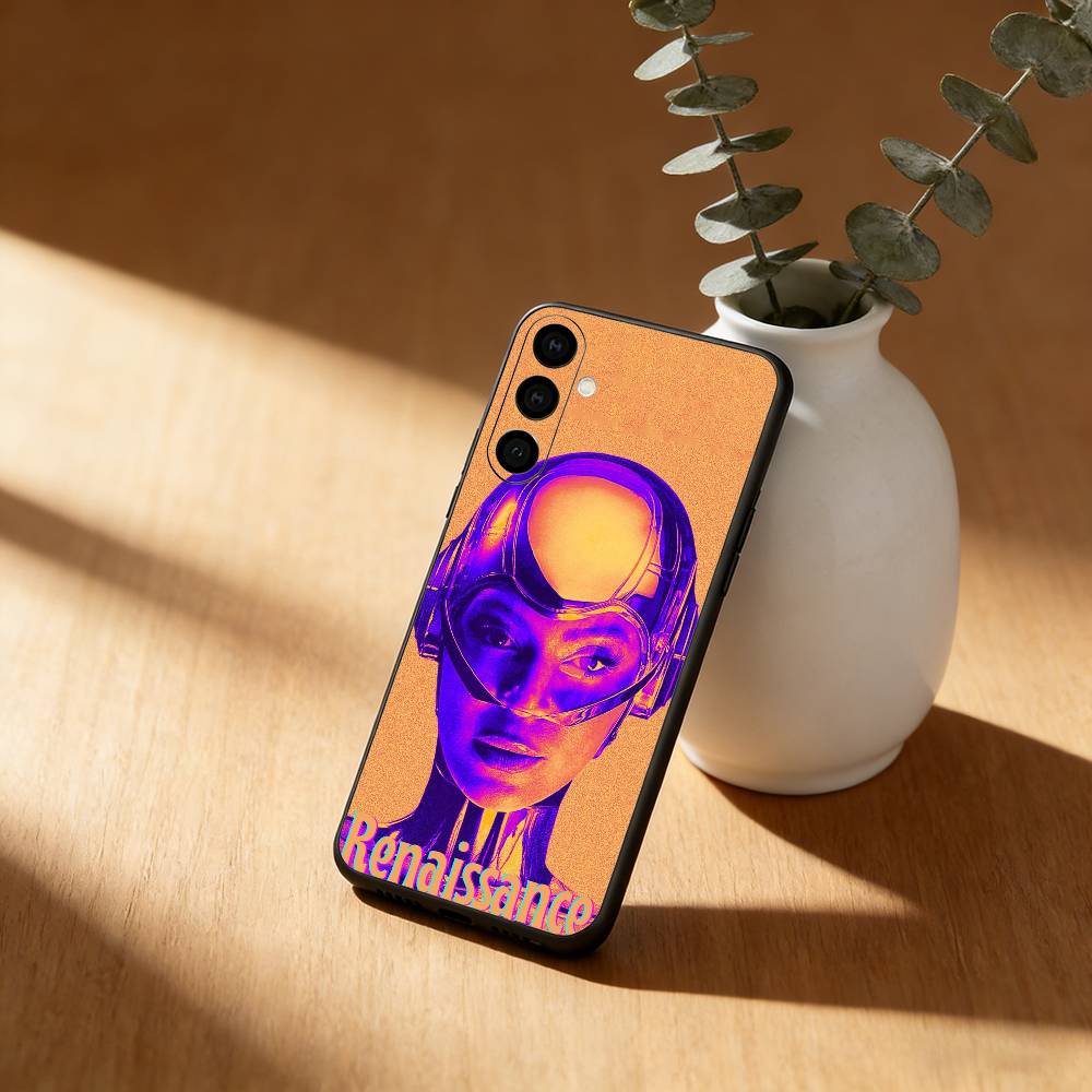 Singer B-Beyonce Phone Case For Samsung Galaxy A91,80,73,72 ,71,53,52,32 ,31,22,21s,20,Soft Black Case