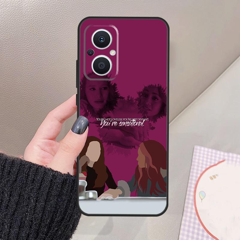 Cheryl Blossom Riverdale Funda For OPPO Reno 12 14 13 11 10 Pro 11F 12F 13F 14F 7 8 Lite OPPO Find X6 X5 X8 X9 Pro Case